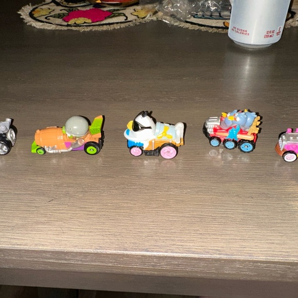 Hasbro Rovio Angry Birds Mini Cars Go! Telepods Kart Racers Lot of 5 UNTESTED QR - Picture 4 of 16